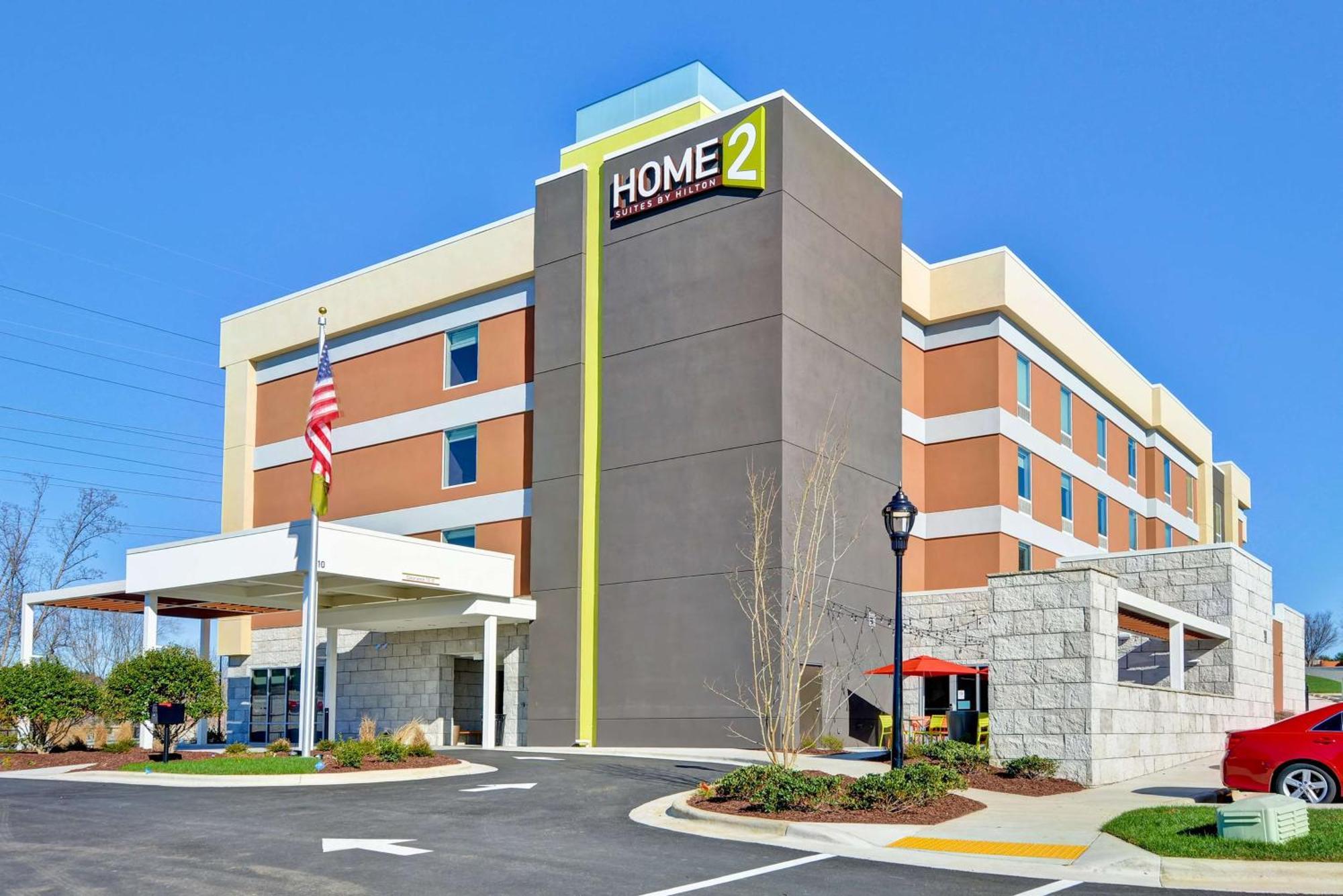 Home2 Suites By Hilton Winston-Salem Hanes Mall Exteriör bild