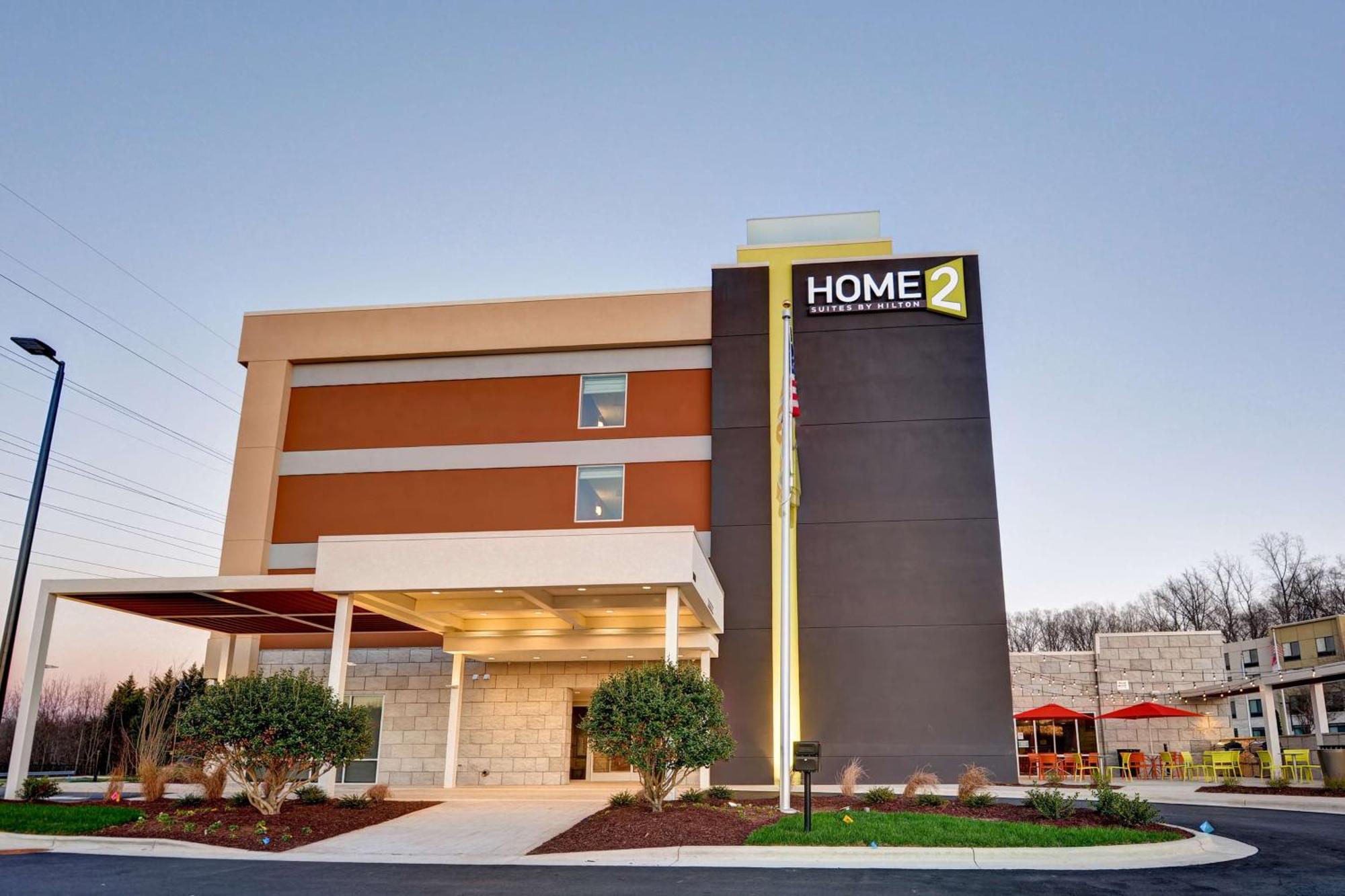 Home2 Suites By Hilton Winston-Salem Hanes Mall Exteriör bild